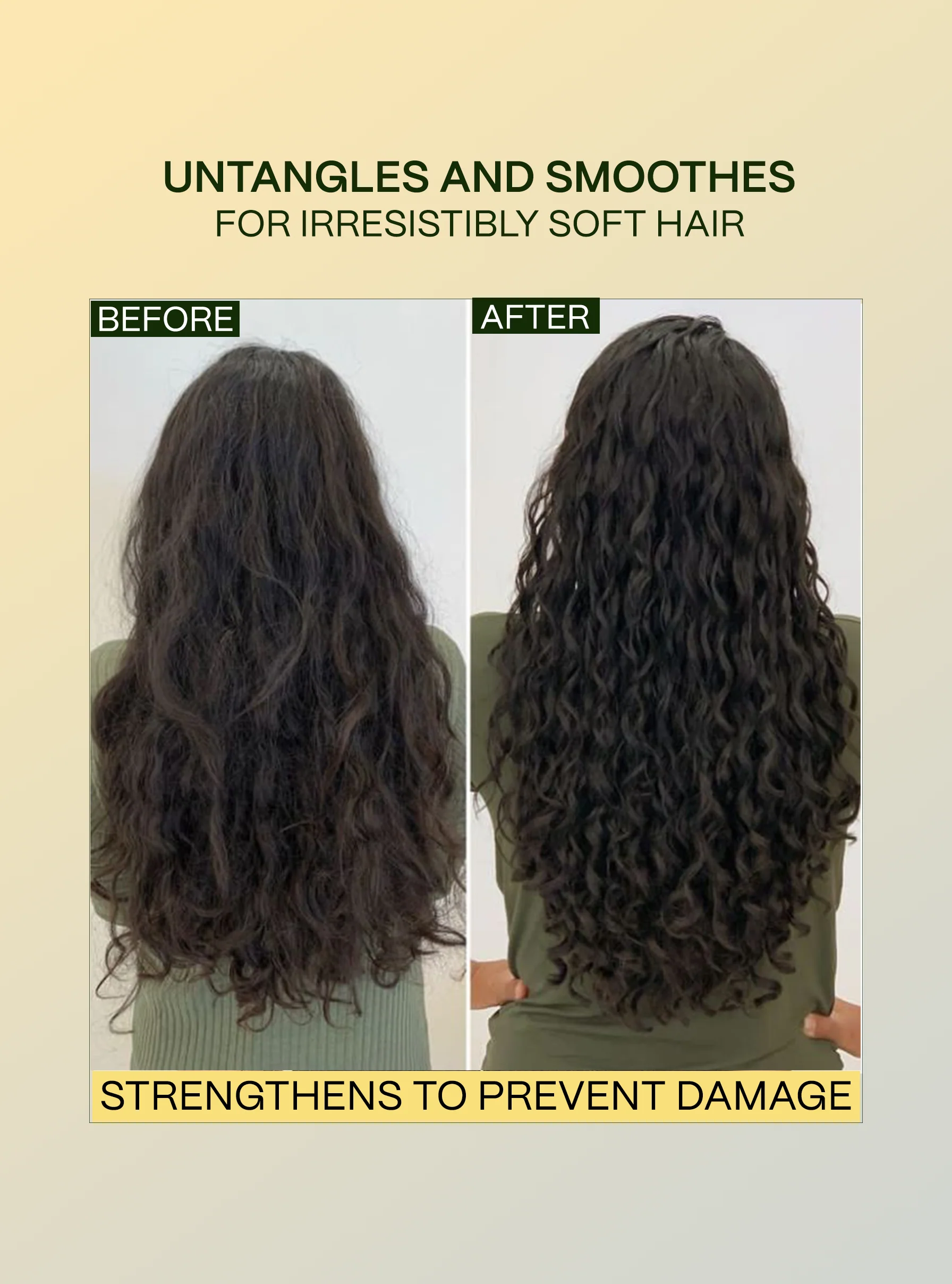 DEEP MOISTURE CONDITIONER - with Silk Protein+Pro Vit B5 - Image 5