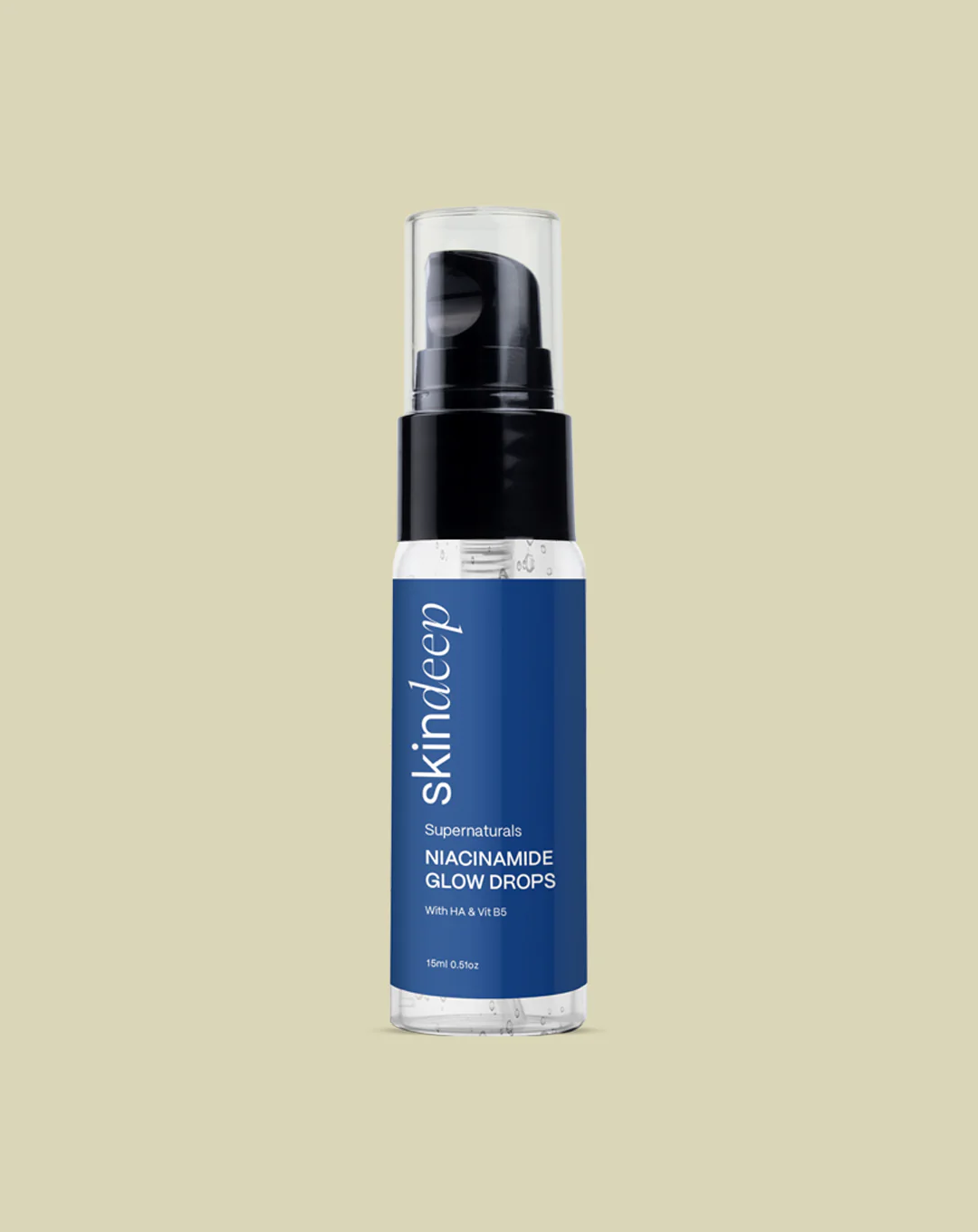 NIACINAMIDE GLOW DROPS - with HA & Vit B5 - Image 3